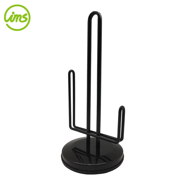 Black Paper Towel Holder